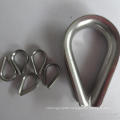 stainless steel Thimble for wire rope
